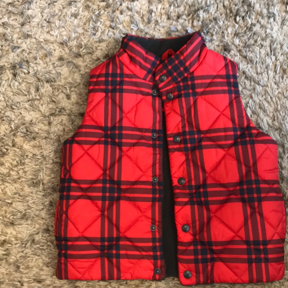 Boys gap vest